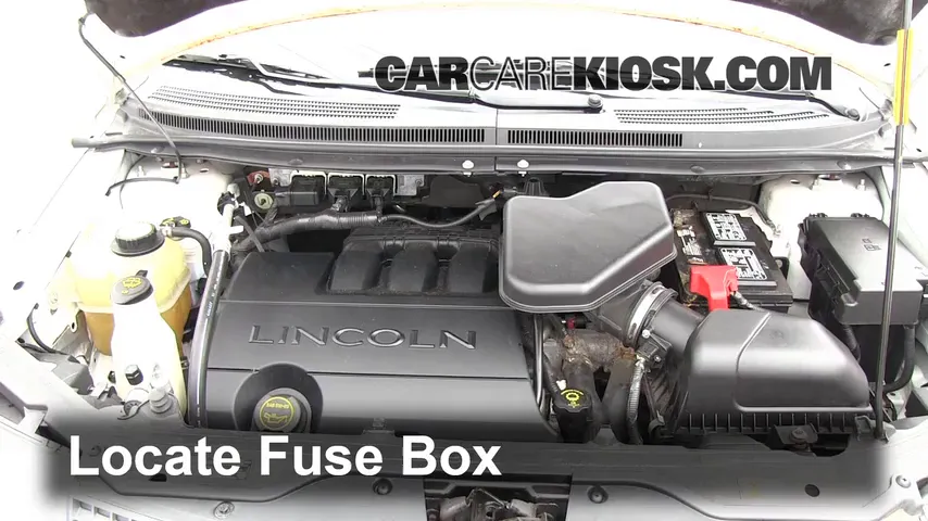 2007 Lincoln MKX 3.5L V6 Fuse (Engine)